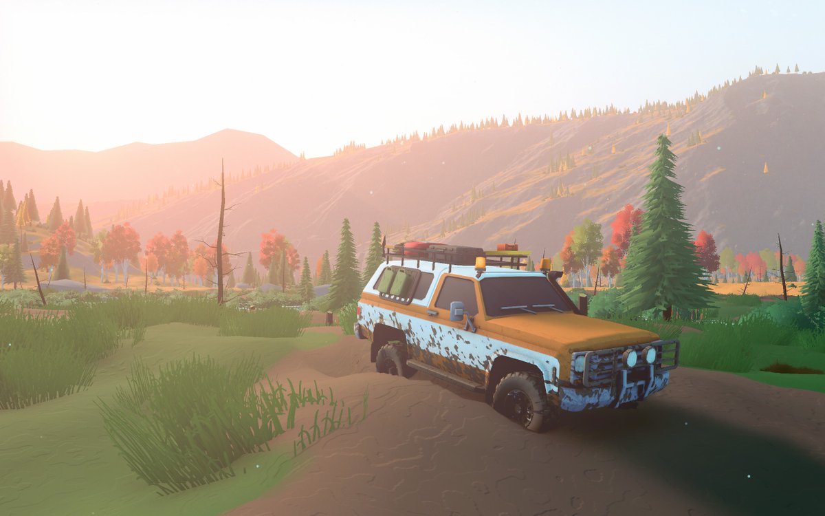 TDragon2000's tweet photo. #screenshot #car #overthehill https://t.co/4elj85Fo5k