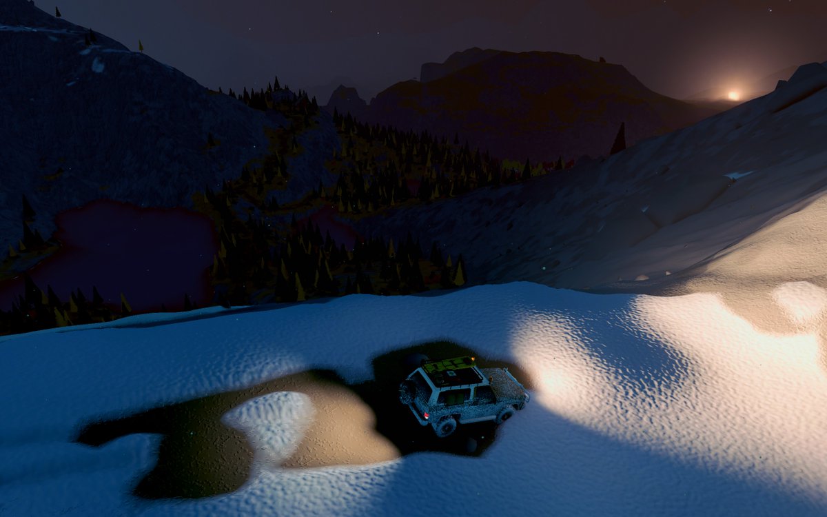 TDragon2000's tweet photo. #screenshot #car #overthehill https://t.co/4elj85Fo5k
