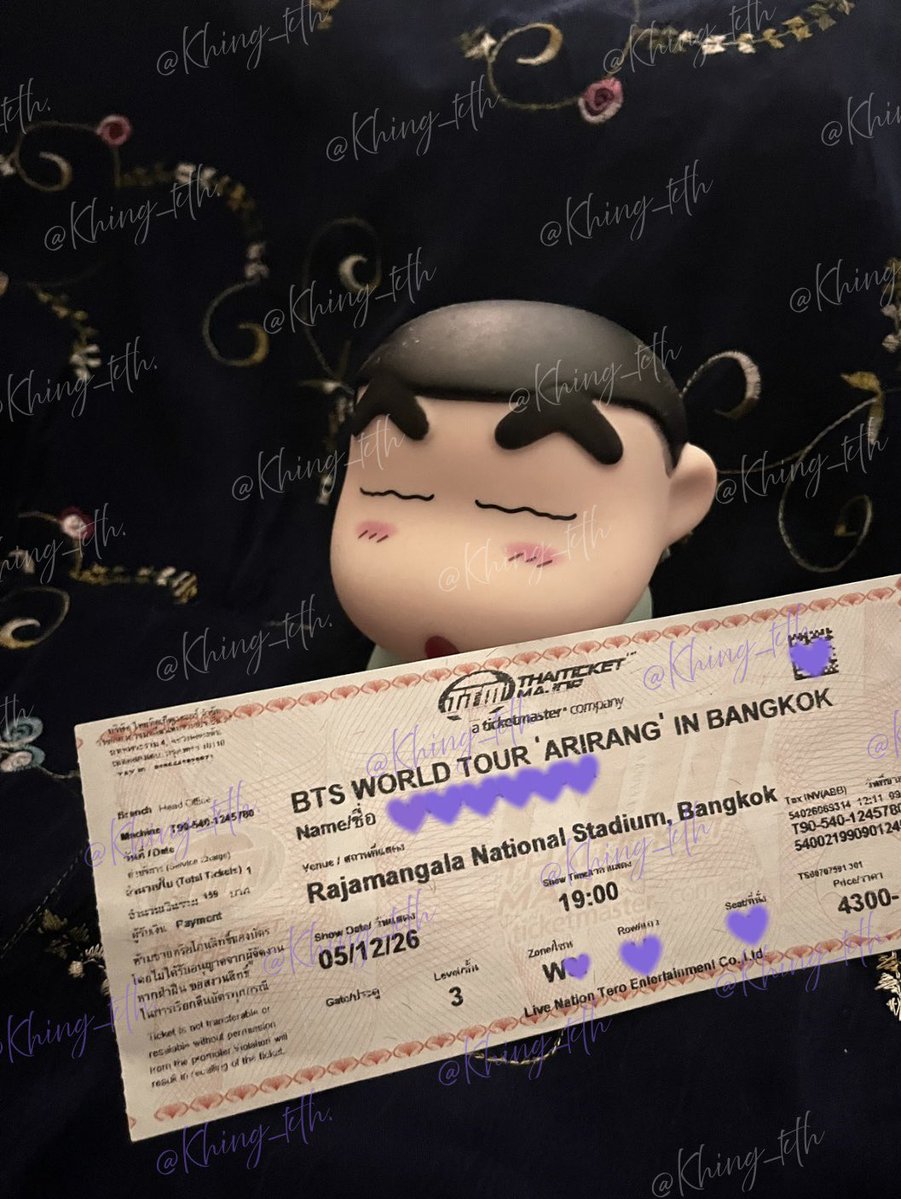 Khing_kth's tweet photo. ในที่สุดก็ได้บัตรไปดูบังทันแล้ว 🥰💜 ปกติถ้ากดไม่ได้แล้วอยากไปมากๆจะพยายามหาเอง สแกนเองตลอด แต่รอบนี้มิจชุมยิ่งกว่ายุง และเนียนมาก เกือบเชื่อไปหลายรอบ โชคดีมากๆ ที่มาเจอร้านคุณกิ๊ก คุยเป็นกันเอง ตอบไว ไม่ต้องรอนาน ขอบคุณที่ช่วยสแกนความปลอดภัยให้นะคะ 💜✨
#iigigiiReview https://t.co/lzlzRHQfm7