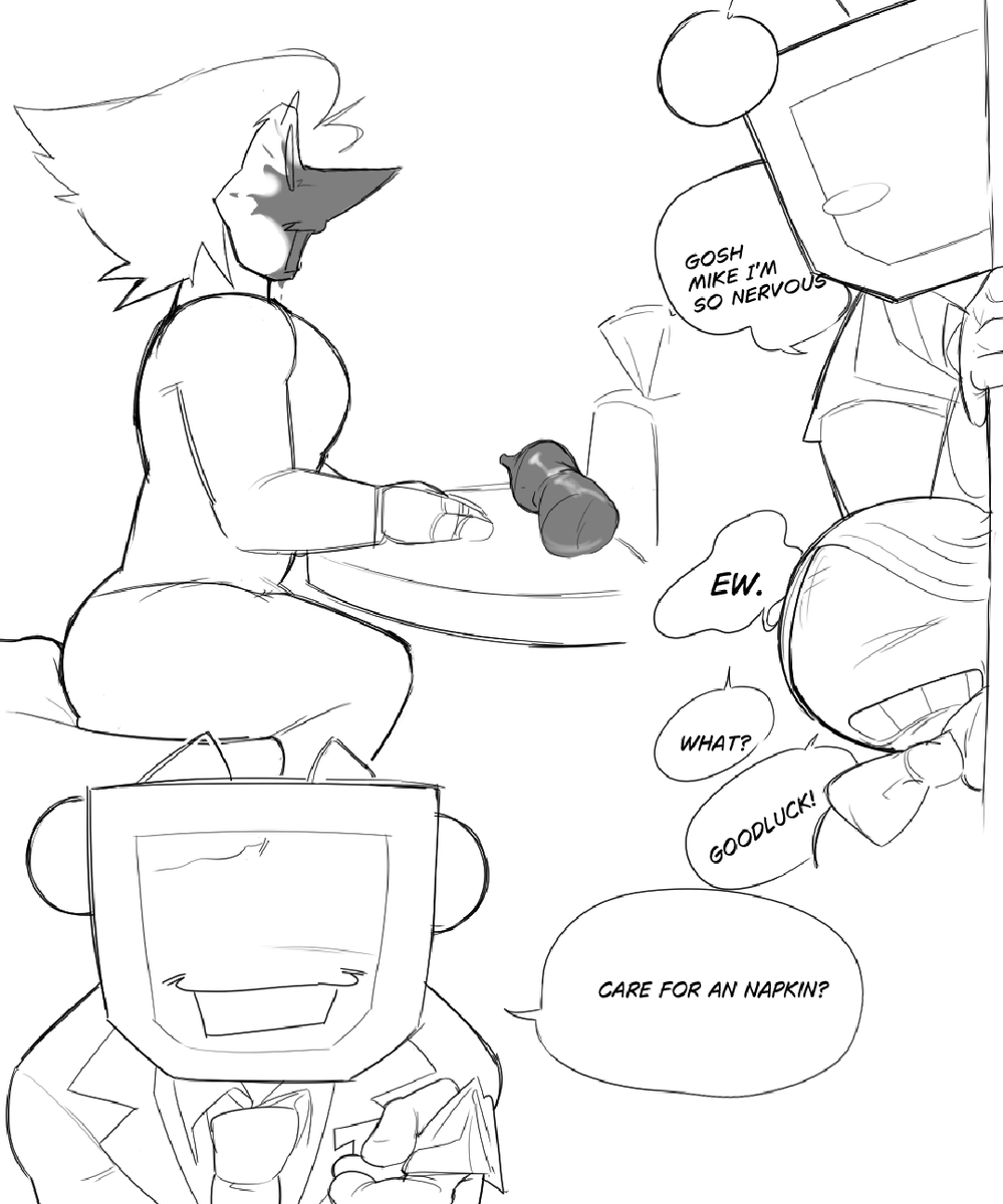 RetestRetake's tweet photo. Heres the rest of the short comic i did a while ago 😔 #spamtenna #deltaruined https://t.co/gYb4lXXzyD
