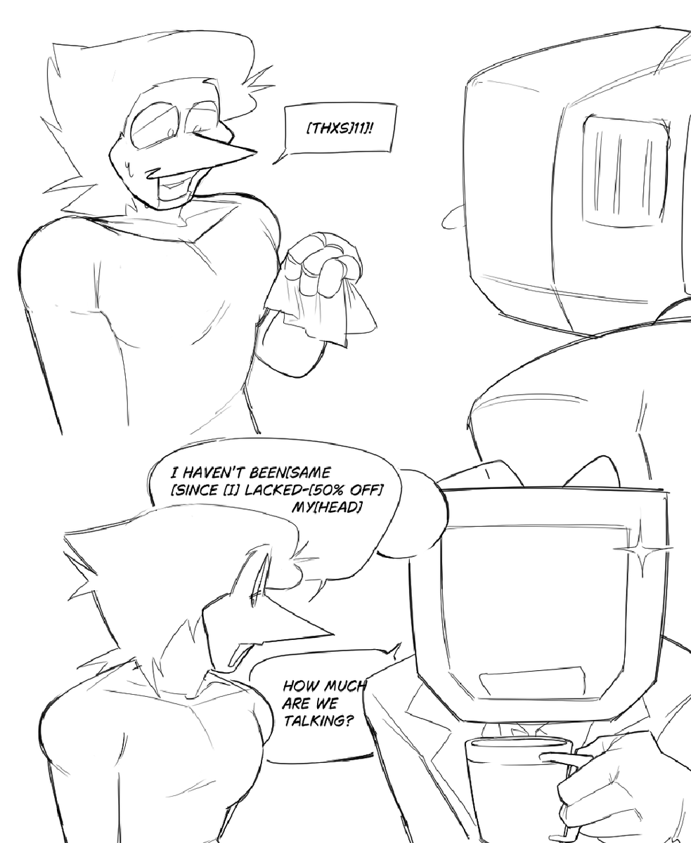 RetestRetake's tweet photo. Heres the rest of the short comic i did a while ago 😔 #spamtenna #deltaruined https://t.co/gYb4lXXzyD