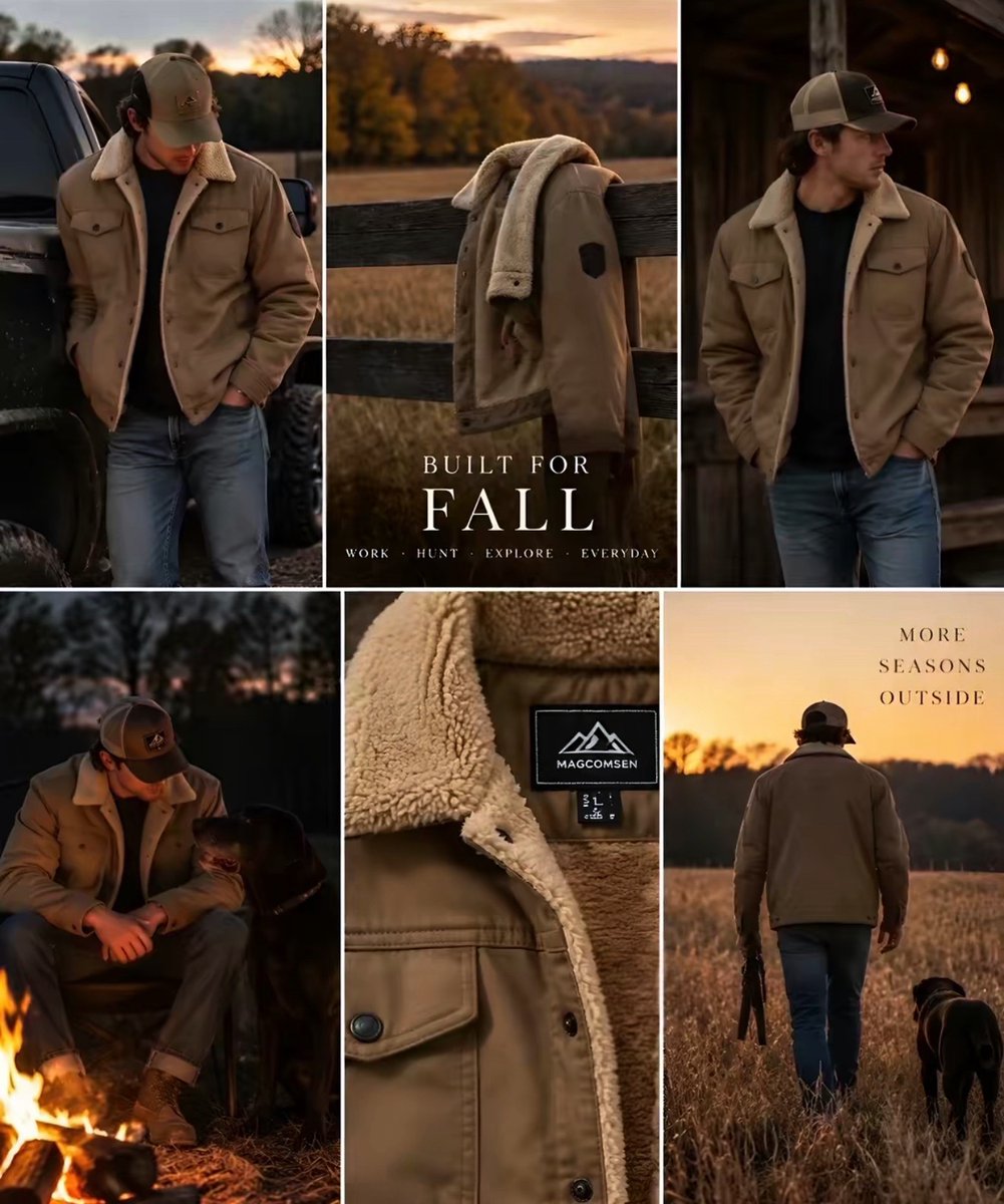 loganwalter05's tweet photo. Also I'm abt 6’0 180 wearing a size Large #jacket #winterwear #sherpajacket #tiktokshopcreatorpicks #tiktokshopblackfriday https://t.co/1VlV4nP2kn