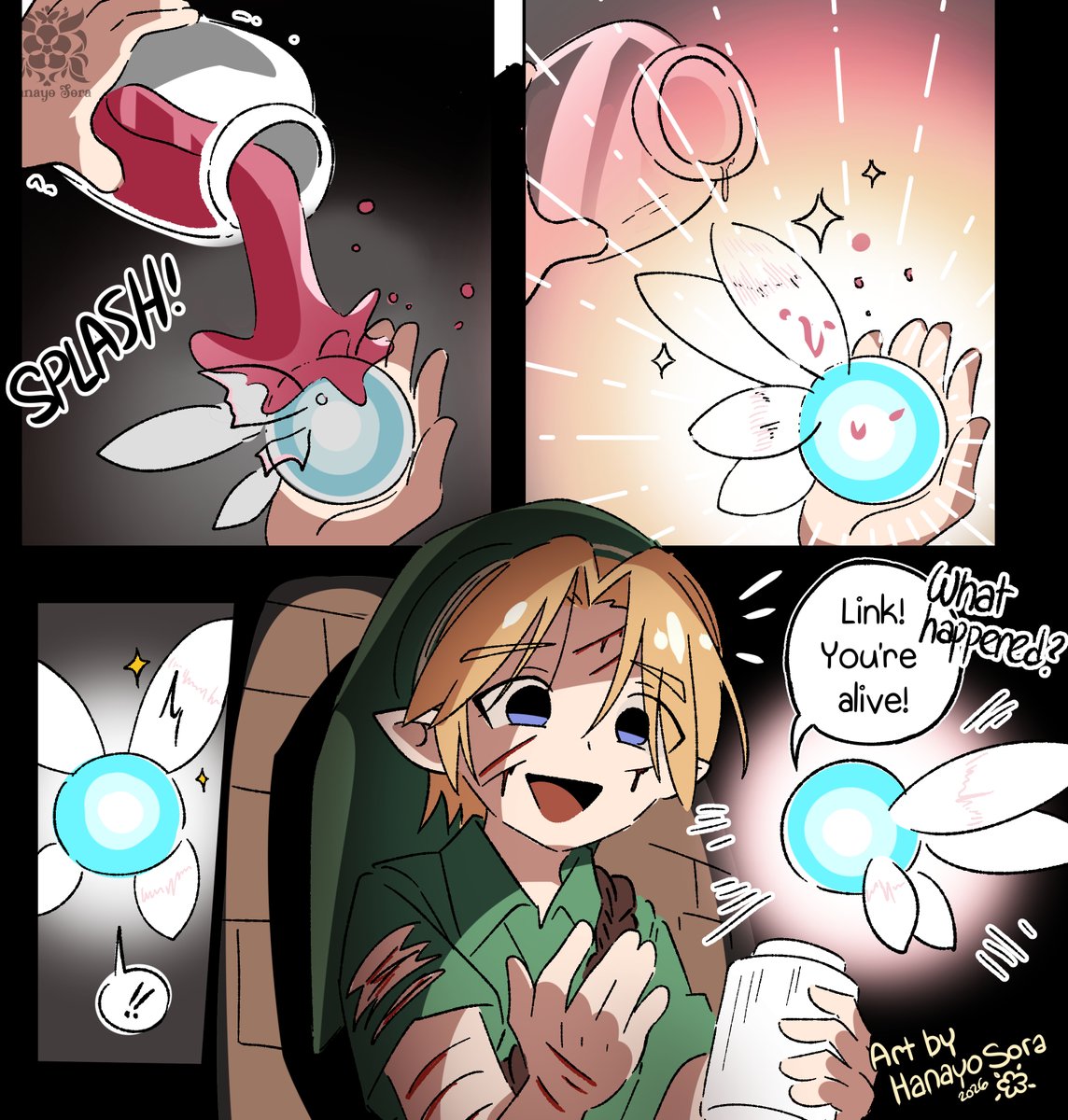 hanayo_sora's tweet photo. Link VS Dead Hands Pt 2/3
Day 19: Tears https://t.co/ml7N3n9TSA