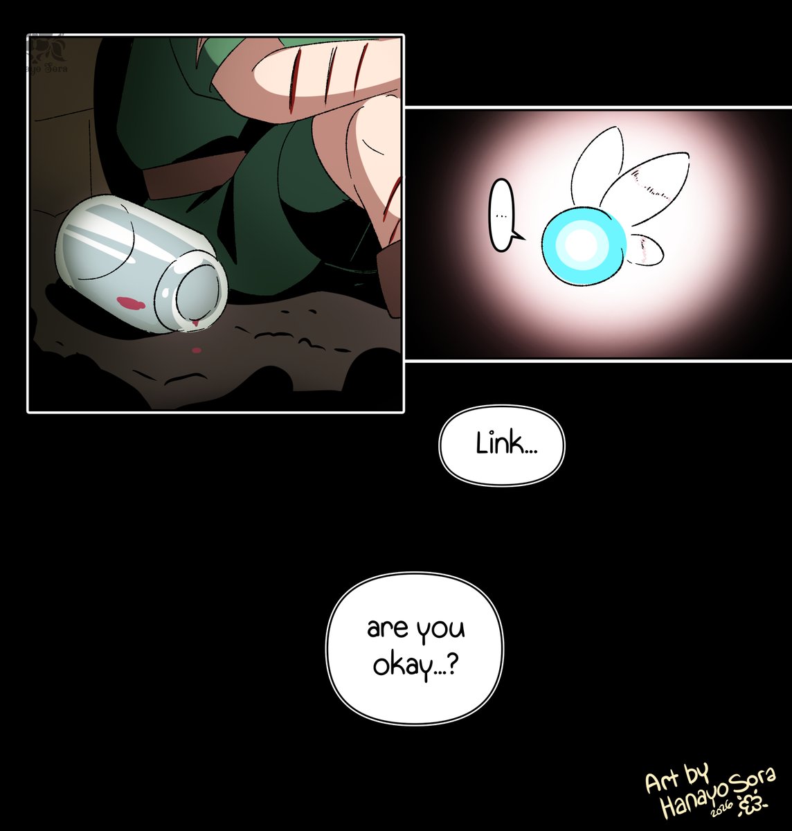 hanayo_sora's tweet photo. Link VS Dead Hands Pt 2/3
Day 19: Tears https://t.co/ml7N3n9TSA
