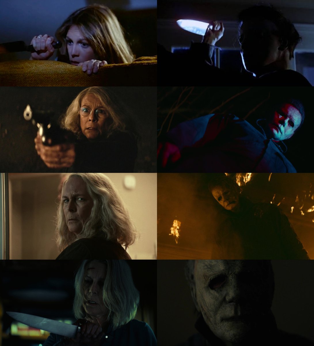 robanthony90's tweet photo. Laurie Strode and Michael Myers in the H40 timeline! 🎃🔪 https://t.co/IdkPRUbOFI