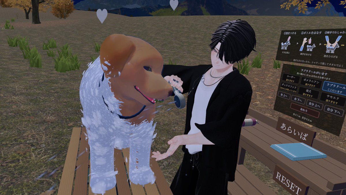 Rrrrrrrcha_'s tweet photo. 大型犬と大型犬🐶 https://t.co/tfy8vx34pf