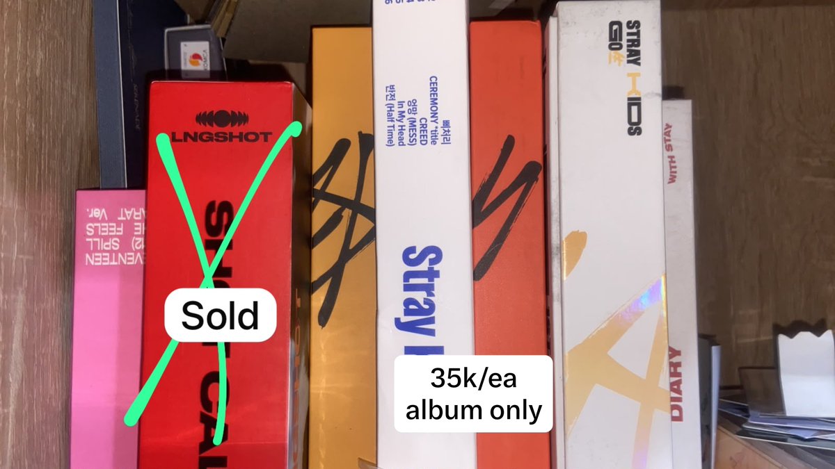 MoonStarGO1's tweet photo. #WTS — Want to sale PC &amp; Album Only
SEVENTEEN, STRAYKIDS &amp; CORTIS

📍Jakarta Utara
📦 Pengiriman via oren
✅ Vidcon/Proof
💰 Price exc packing &amp; adm🍊

Tag. Seventeen Jeonghan Dokyeom The8 SpillTheFeels Straykids Hyunjin ThisOrThat Diary Karma Cortis Juhoon Caratsell Corsell Stay https://t.co/gTe7dW8nJP