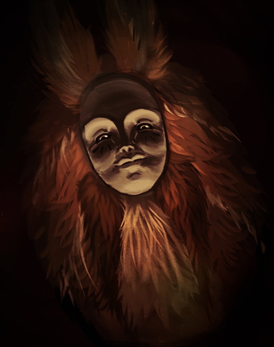 F1lthypoo's tweet photo. That feeling when you’re hungry so you eat a homeless man #sphinx #art #historicaloc #ocart
#furry #orange #horror https://t.co/IVKsfesNxZ
