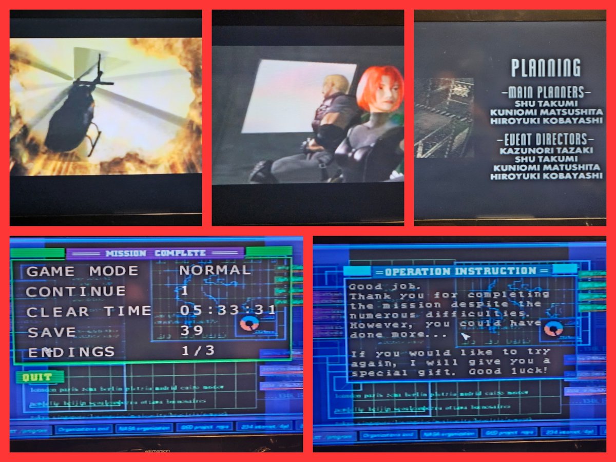 Captain_Algebra's tweet photo. Dino Crisis was fine, but I honestly expected more. I felt like there were barely any dinosaurs and the T-Rex boss fight was too easy. #JustBeatIt https://t.co/WCUk2lDj35