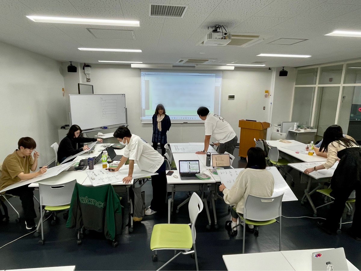 tgu_kokusaisp's tweet photo. 秋学期が始まり、院生も教員もエンジンがかかりつつあります。今学期、M1は課題研究の構想を練り、M2はその完成を目指します。皆さん、体調に気をつけながら、一歩ずつ進めていきましょう！ https://t.co/VFwfSYmow2