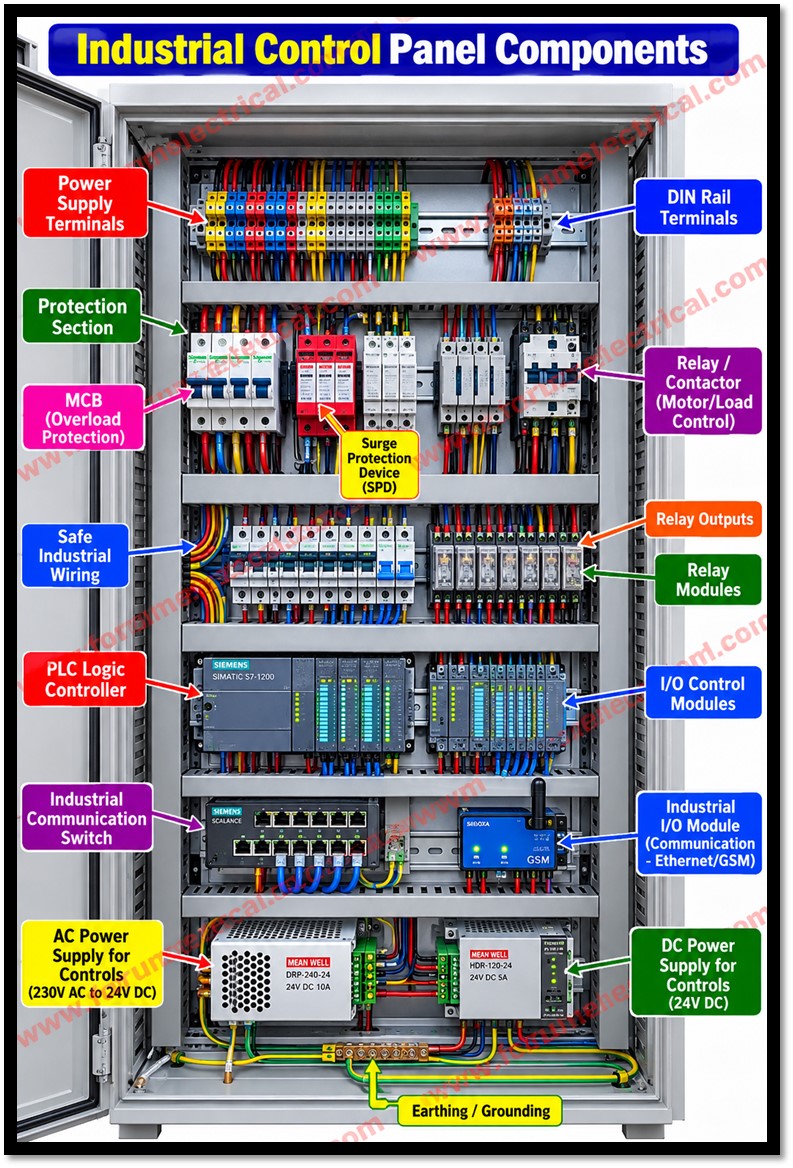 Rabert_infohe's tweet photo. Industrial Control Panel https://t.co/QAxtfsv1FH

#IndustrialAutomation #PLC #ControlPanel #ElectricalEngineering #AutomationEngineer #IndustrialControl #Industry40 #SCADA #Engineering #Instrumentation #ElectricalDesign #SmartFactory #AutomationSystems 
https://t.co/QAxtfsv1FH https://t.co/okQXgV0PEh