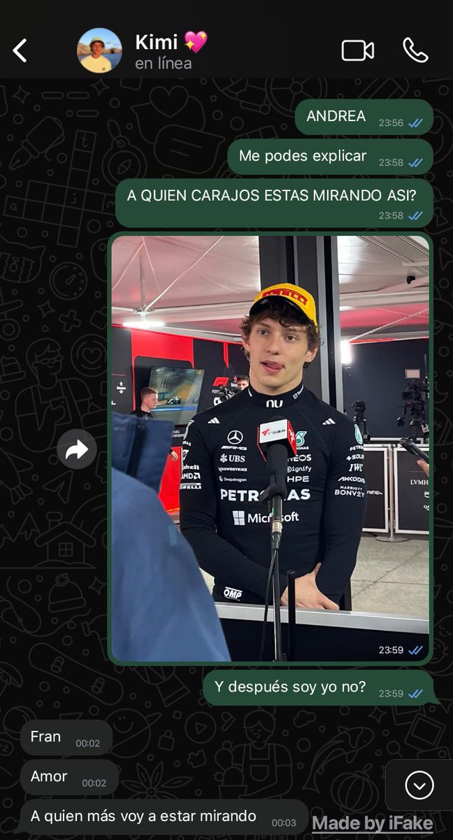 fairyln43's tweet photo. vi que hacían esto de varios ships pero ninguno #kimico así q nada eso 
Fake chat - a quien miras? https://t.co/6gg7zzDNje