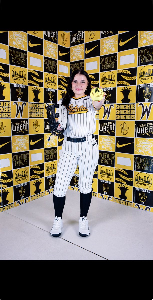 AvareeBeach's tweet photo. I am so incredibly blessed to announce that I have committed to Wichita State University! 
Thank you Jesus for guiding my steps through every high and low. 
To my family, my friends, my teammates, Tommy Isam, and the entire Athletics coaching staff—thank you for being my backbone https://t.co/VPruRf2fNR