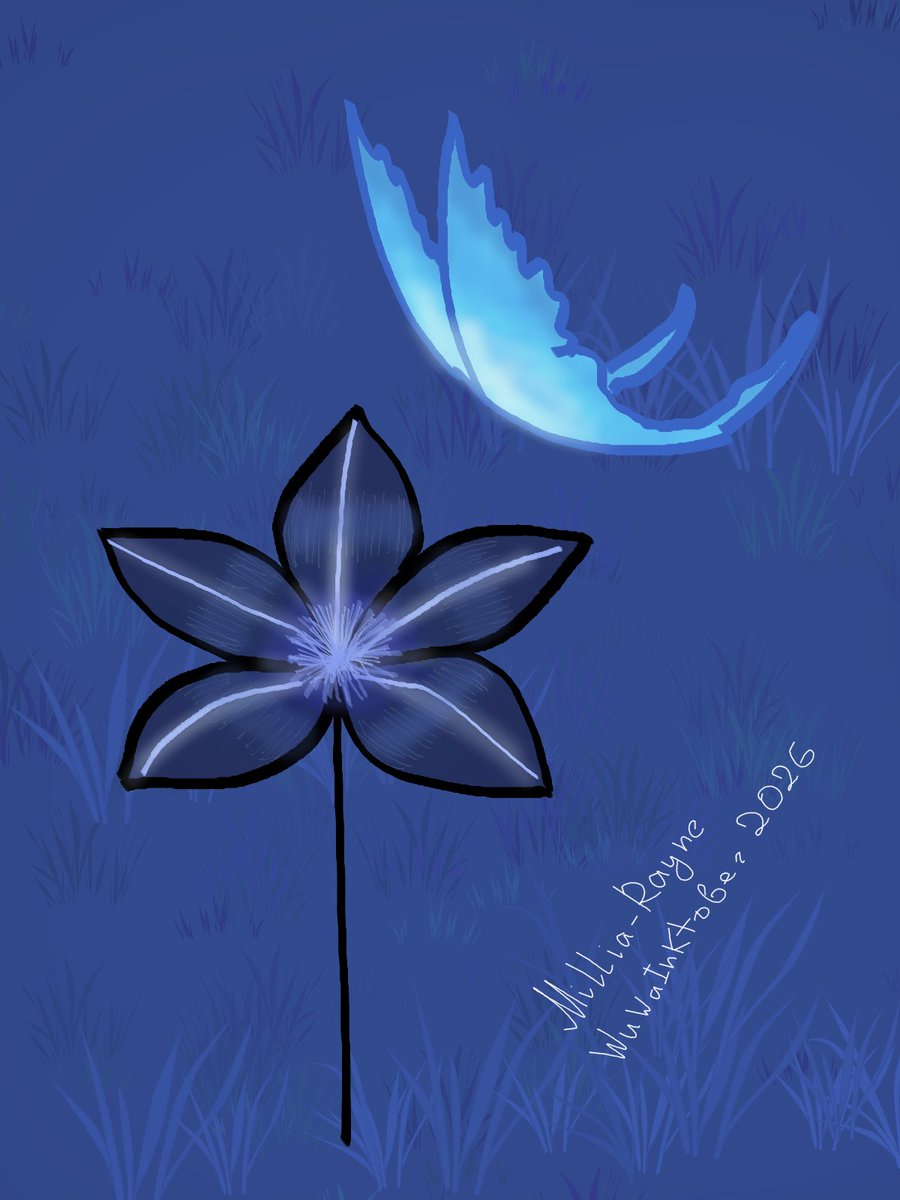 MilliaRayne's tweet photo. Day 20. Flowers
Blake Bloom
#WuwaInktober2026 #ArtStudy https://t.co/dMkAQhY2Hf