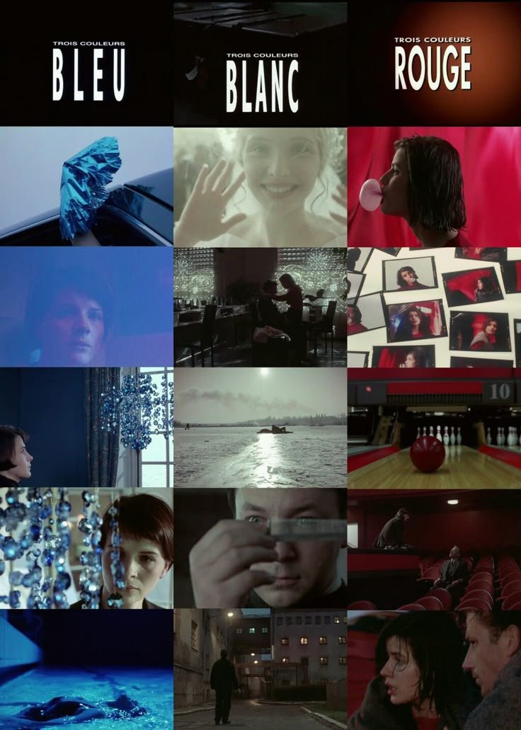 Sainthavi33's tweet photo. Three colours Triology - Best 

🔵 Blue – Trying to escape pain and memories.
⚪ White – A man seeking power after humiliation.
🔴 Red – Loneliness, human connection and unexpected kindness.
Three films about life, relationships and how complicated humans really are. https://t.co/GSIzwuGY67
