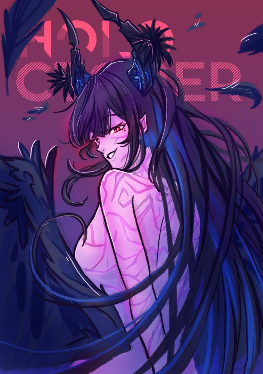 Hanaswing's tweet photo. Mwehehehehe
Day18 - Demon(diva)
#holoctober #RavenCrafts https://t.co/cRCSsbQJOi