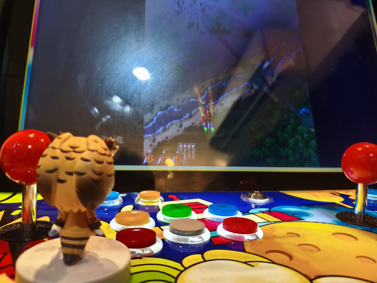 iRedify's tweet photo. Mimi playing Billiard and Arcade https://t.co/s3SuUPSTgt