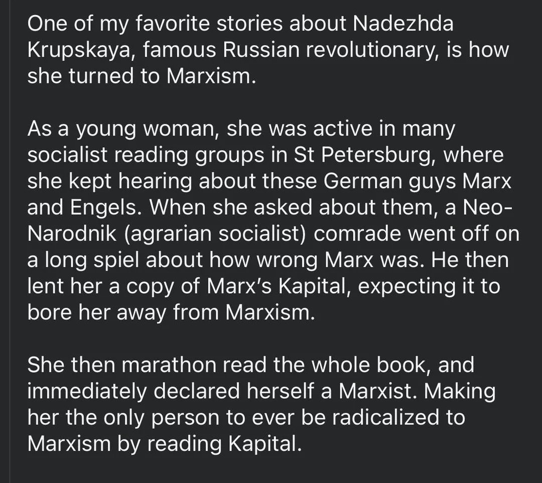 cde_chiara's tweet photo. Krupskaya-maxxing btw https://t.co/cQjvaxJKTd