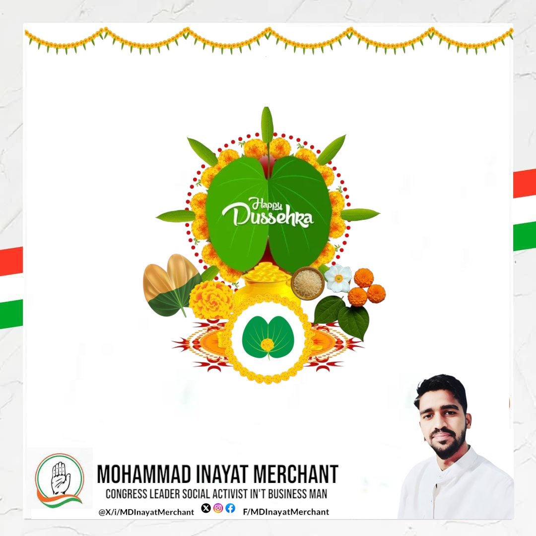 DInayathullah's tweet photo. Happy Dussehra and Vijayadashami! May the triumph of good over evil bring joy, peace, and new beginnings to you and your loved ones..!

#dussehra
#HappyDussehra 
#HappyVijayadashami 
#festivevibes https://t.co/PSXp8ydsnM