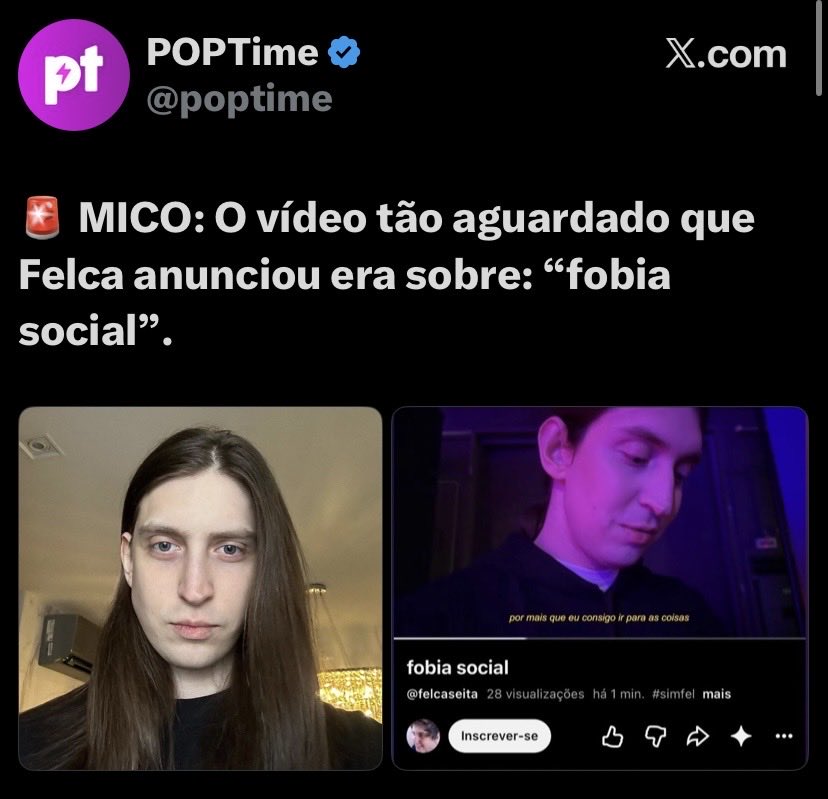 RuthFer1313's tweet photo. Fobia social é um assunto sério. Mico é transformar isso em motivo de deboche só porque esperava outra coisa. https://t.co/9gPqsnTIY2