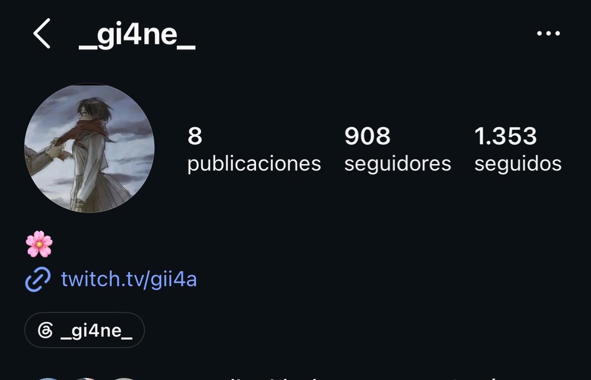 saritamp2's tweet photo. el ig de la que dice que cuidado pq suben sus mensajes y la funan https://t.co/A6uoqrxjNw