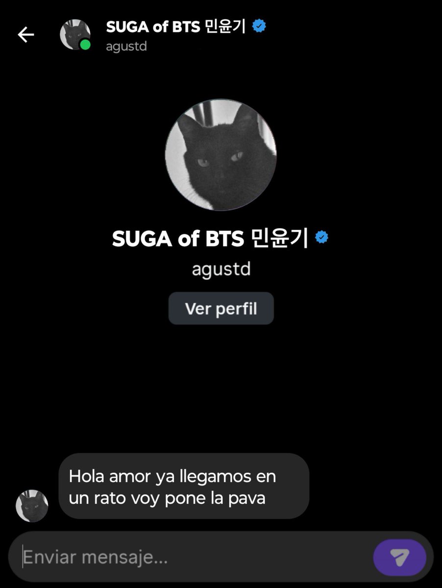 liasswan7's tweet photo. lo amo 😍, miren lo q me manda yoongi https://t.co/zZ1dUsvsG0