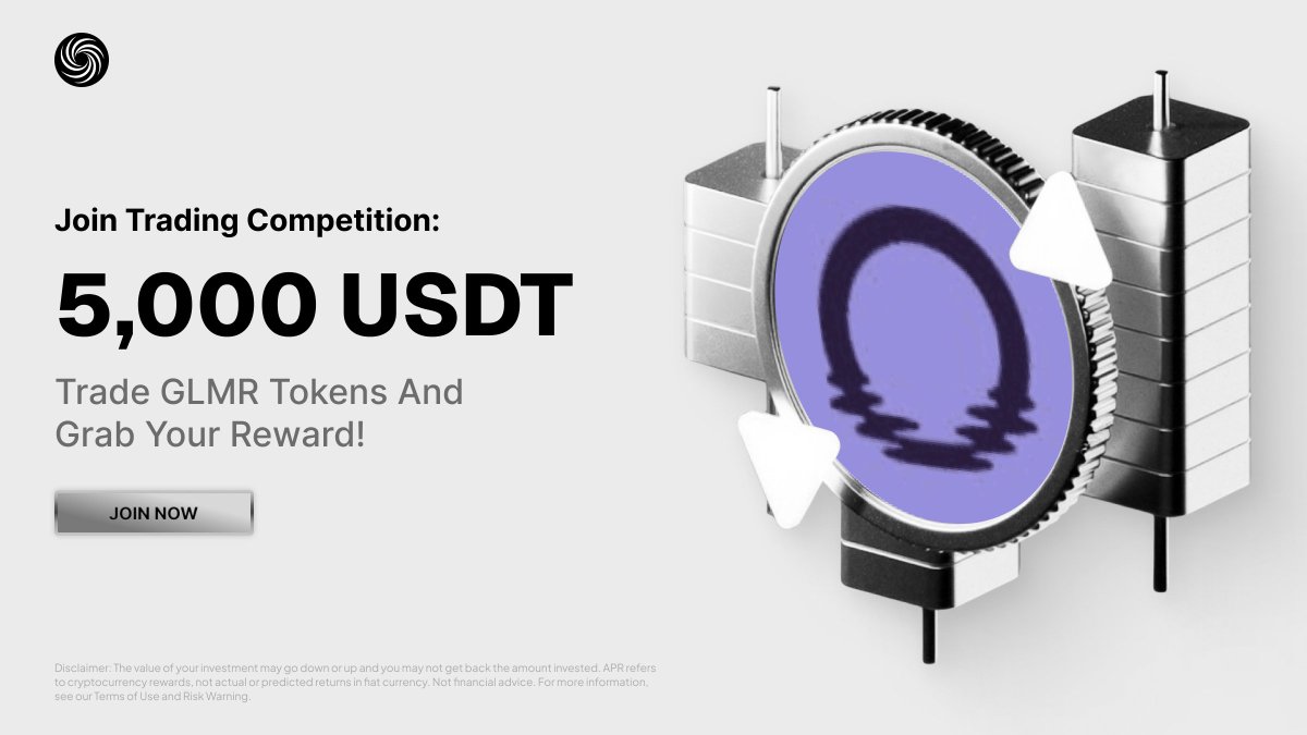 Nioexchange's tweet photo. 🚀 Trade $GLMR, Share 5,000USDT!

Ready to put your trading skills to work?

🔥 Join the NioX #TradingCompetition
💎 Trade $GLMR tokens
🏆 Compete for a share of 5,000USDT in rewards!

Your next trading challenge starts here!

#NioX #CryptoTrading https://t.co/ip0v8sxyhr