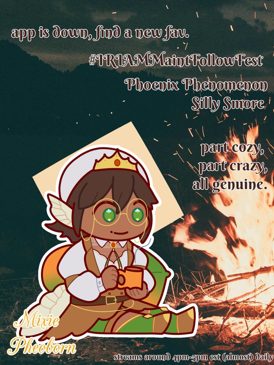 MixinMixie's tweet photo. Waow marketing

#IRIAMMaintFollowFest #IRIAMメンテ中のフォロー祭り️ https://t.co/XReYB1e392