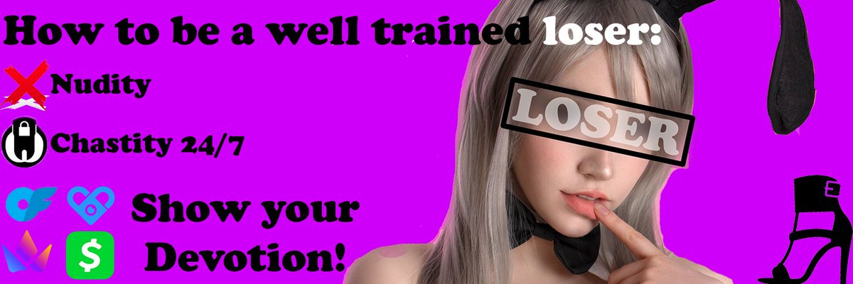 Slut4Censors's tweet photo. Made a banner to show exactly what this account is about #CENSORED #censoredforbeta https://t.co/Tj9aIvK2T8