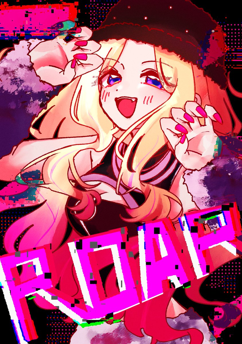 piyopyo_t's tweet photo. 56日目
Roar星南よすぎて衝動描き https://t.co/jY6HXm1GXy