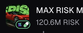 maxriskmaxrari's tweet photo. back at 12m in the dev wallet

you guys are weak https://t.co/A8eZDWRrjs