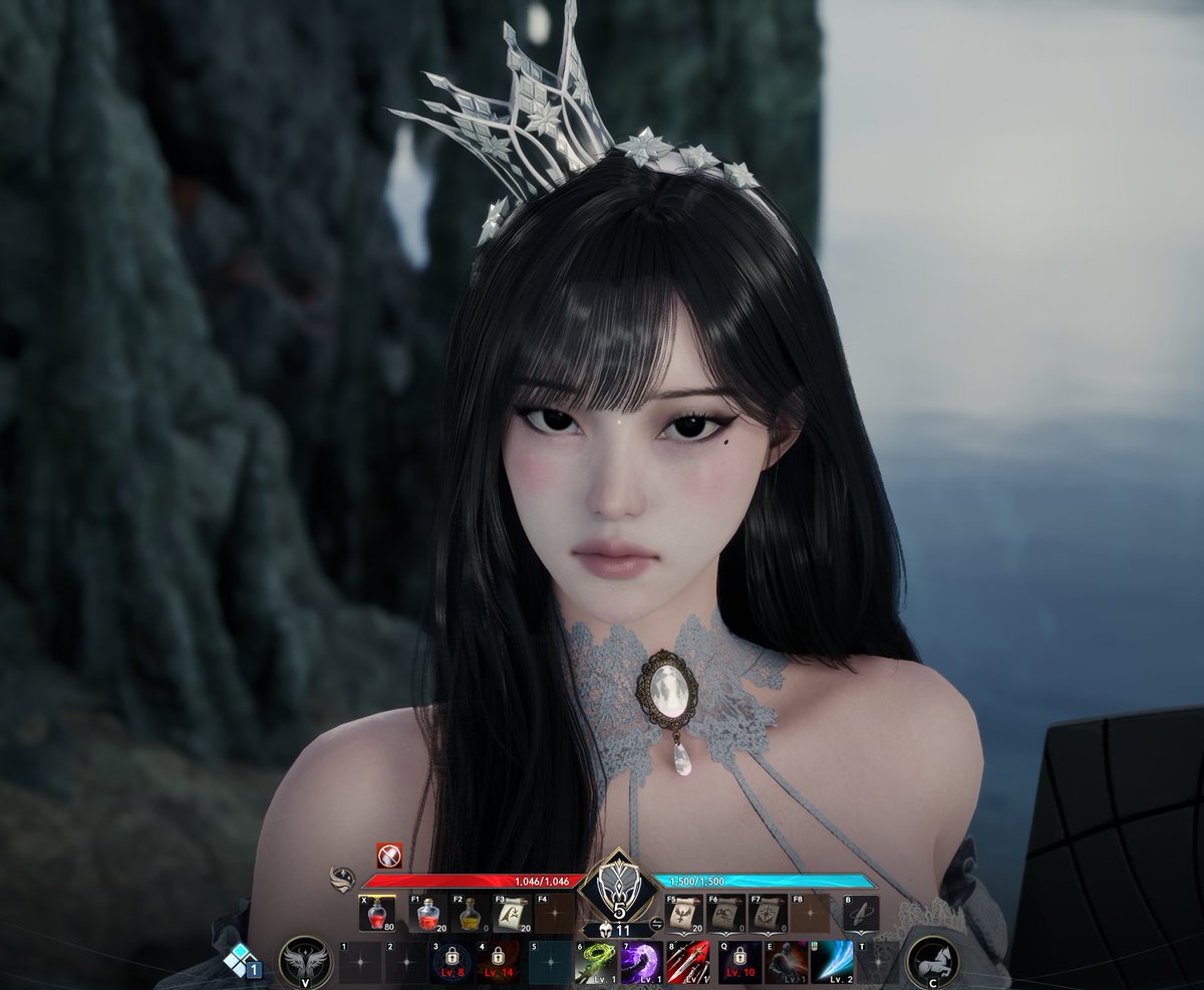 chiikawagf's tweet photo. i love making characters 
#aion2 https://t.co/TgSqT4EZ4d