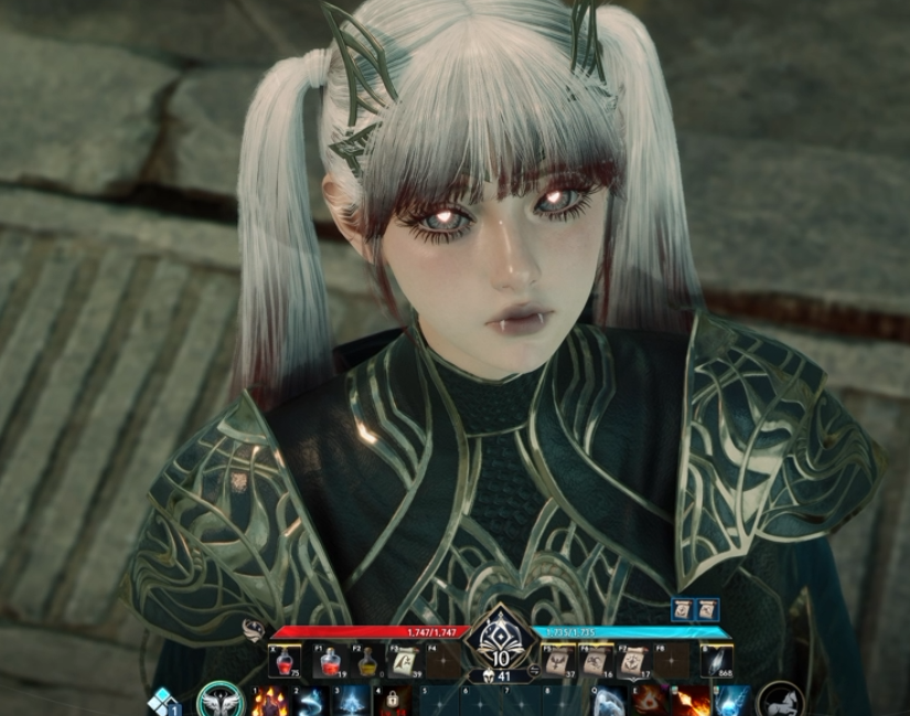 chiikawagf's tweet photo. i love making characters 
#aion2 https://t.co/TgSqT4EZ4d