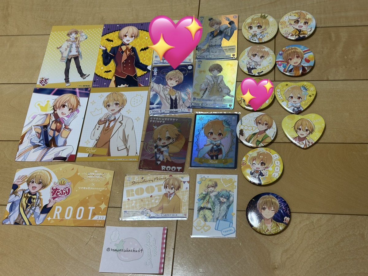 RC_remon64's tweet photo. @NONNON440441121 初めまして。検索より失礼します🙇‍♀️
当方画像のものを所持しております。
主様がお求めのものはございますか？
缶バッジはサビがついているものがございますので、お求めの場合は後で裏面の状態を送らせていただきます。
ご検討よろしくお願いいたします🙇‍♀️ https://t.co/RecgcVSDfr