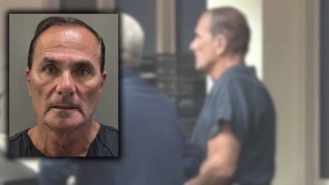 Jvnior's tweet photo. Hey @RepFine,

This is your best friend Mike Caruso.

He was arrested for r*ping his 5 year old grandson and ejaculating in his mouth.

Will you make a statement condemning him? https://t.co/jlBm2Q6ANC