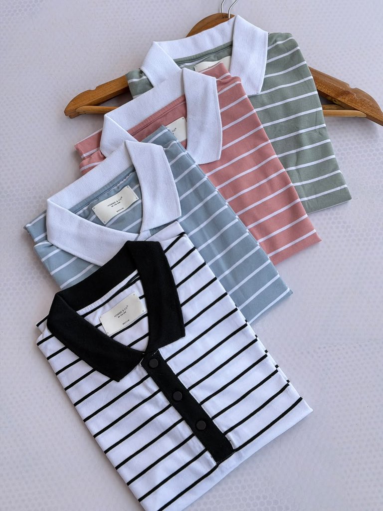 EllyKyeune10315's tweet photo. Good morning Xusers🫡
Striped tshirts
Sizes M to xxL
Whatapp 
         0755124926
We deliver and trust worthy🙏 https://t.co/9IoxMFtpEh