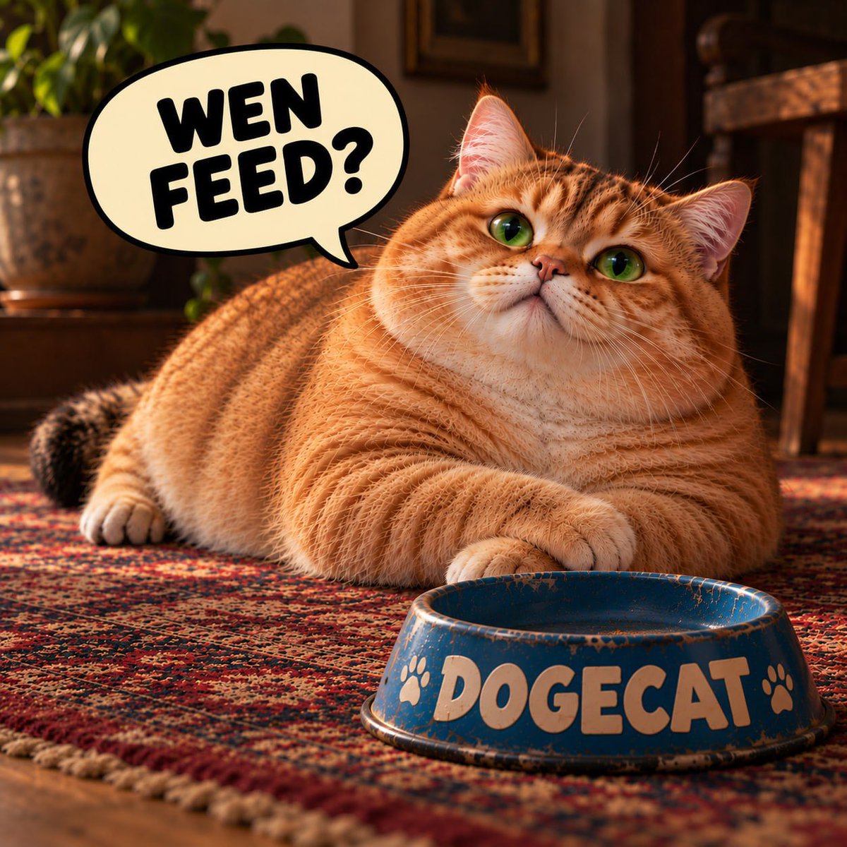 Dogecatlol's tweet photo. Such coin. Much treat. https://t.co/sI4NY2Alqh