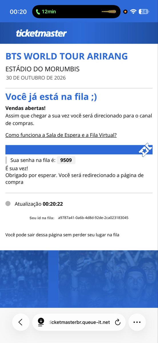 livjpeg1999's tweet photo. EU ODEIO A TICKETMASTER 🤬 https://t.co/e5mFjK6mqL