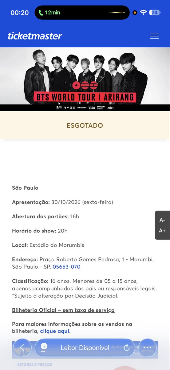 livjpeg1999's tweet photo. EU ODEIO A TICKETMASTER 🤬 https://t.co/e5mFjK6mqL
