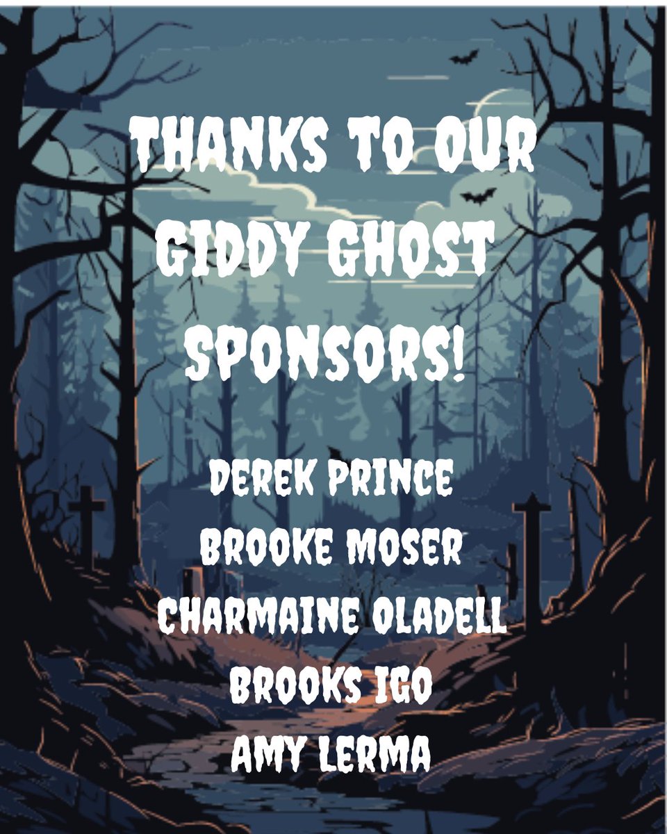 theWellComm's tweet photo. Shoutout to our Monster Mash Giddy Ghost Sponsors!

Derek Prince
Brooke Moser
Charmaine Oladell
Brooks Igo
Amy Lerma

Big thanks to each of you for helping to make Monster Mash, Halloween Bash a spooky success! https://t.co/2SAYPu5EtP