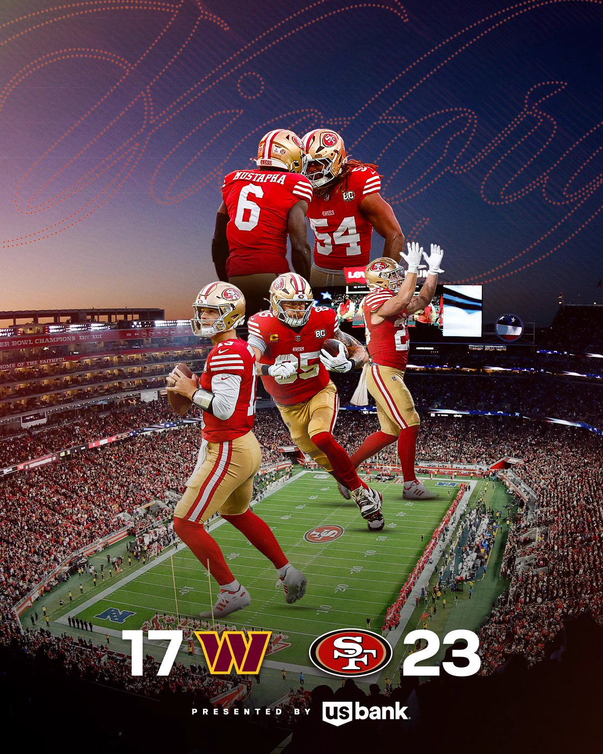 49ers 23-17 Commanders | NFL Week 6