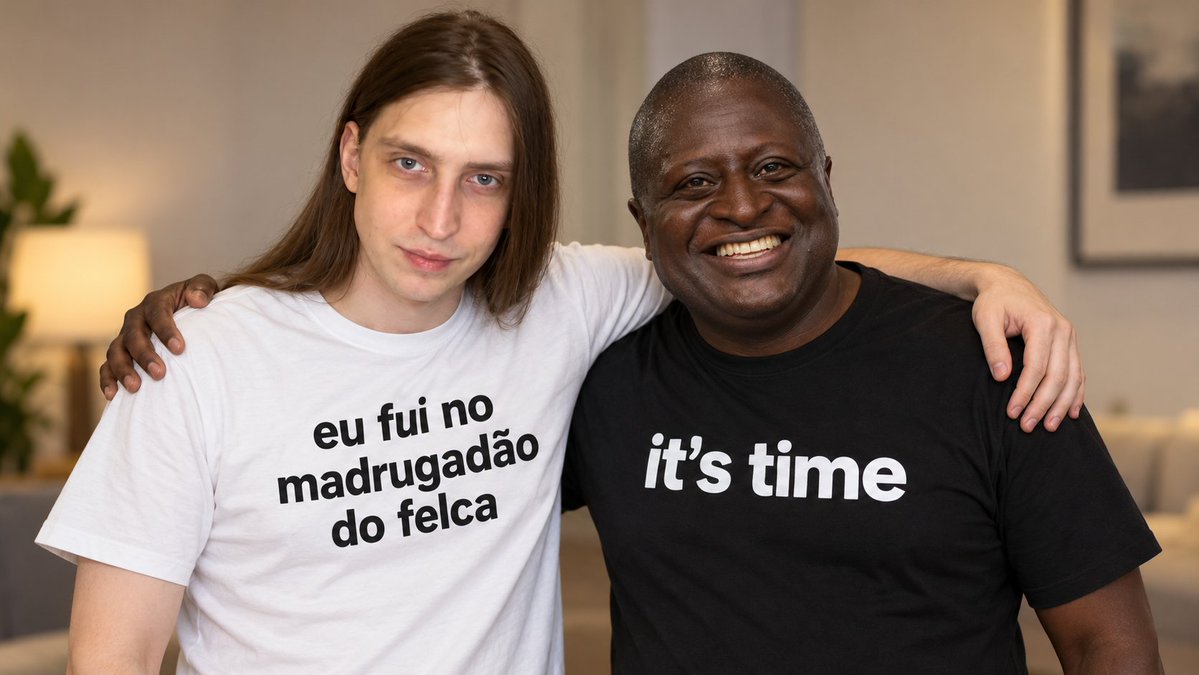 BanhadoRatao's tweet photo. Eu fui! https://t.co/Y4B7prYMAP