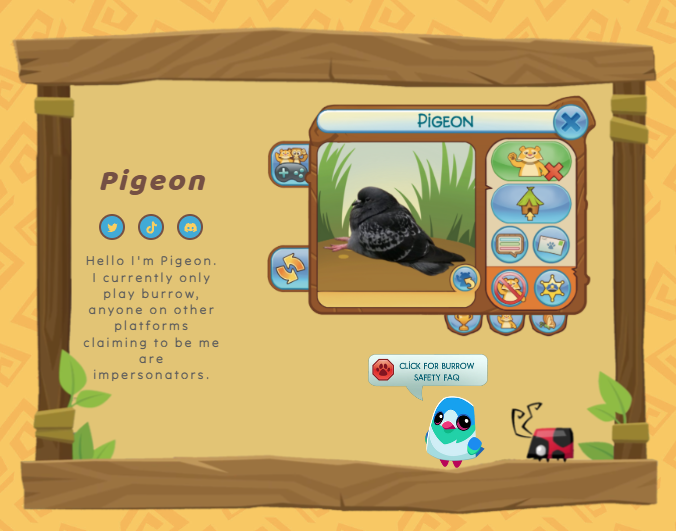 pigeon_posting's tweet photo. Its linked to my new main carrd, i think its cute. https://t.co/4McMaXW8qX