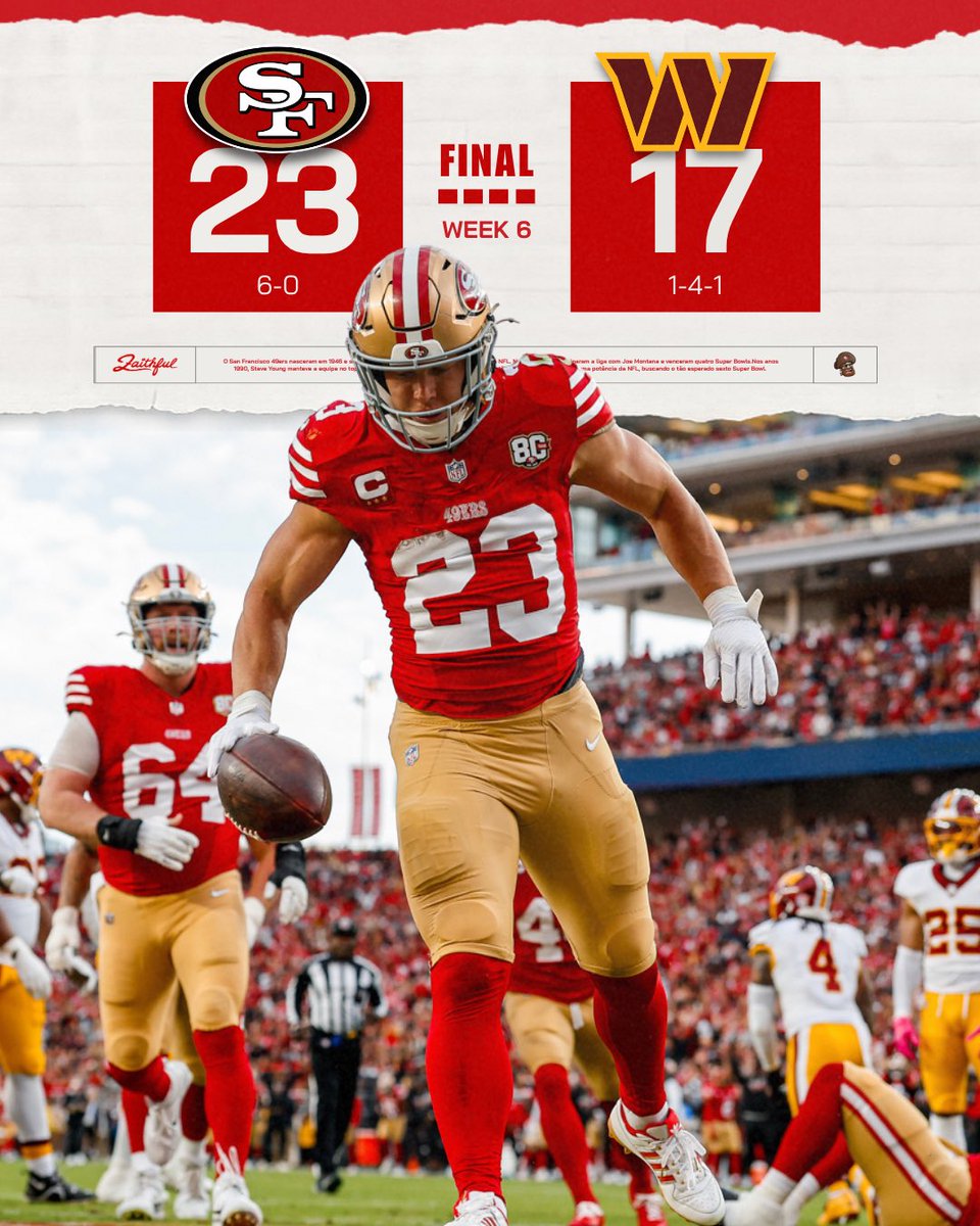 49ersmilgrau's tweet photo. VITÓRIAAAAAAAAAAAAAAAAAAAAAAAAAAAAAAAAAAAAAAAAAAAAAAAAAA

OS NINERS VENCEM APÓS QUASE TOMAR A VIRADA! ESTAMOS 6-0! https://t.co/2aXTDP5KmW