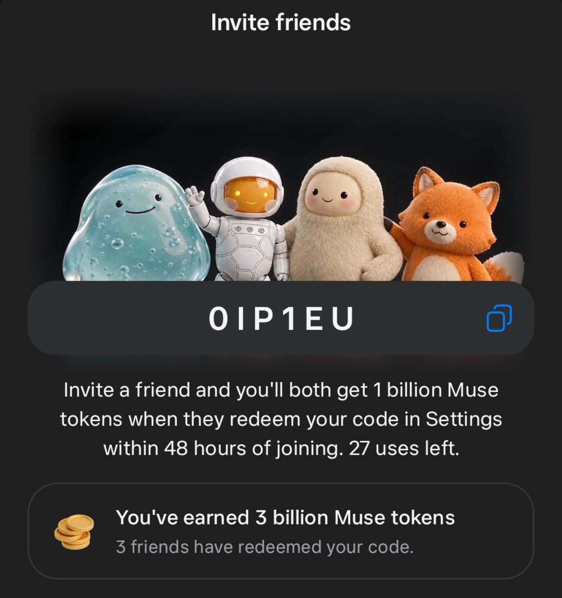 KennethBosak's tweet photo. Ok, since I'm poor now, I got an offer that's free to accept... 

Use my referral code for @Muse ✔️ 
Send me proof, and I'll give you 1 hr of my time to talk AI on @Zoom 

Email kennbosak@gmail.com 🧾 
My AI will setup the consultation 

👉🏼 Code: 0IP1EU 👈🏼
https://t.co/AJUXbqyKE3 https://t.co/e2jfboZX0D
