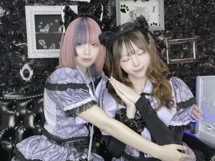 oto_kispk's tweet photo. おやすみにゃんこ🐱♡

 #札幌  #すすきの  #コンカフェ  #コンカフェ嬢 https://t.co/rgT73Ubdxc