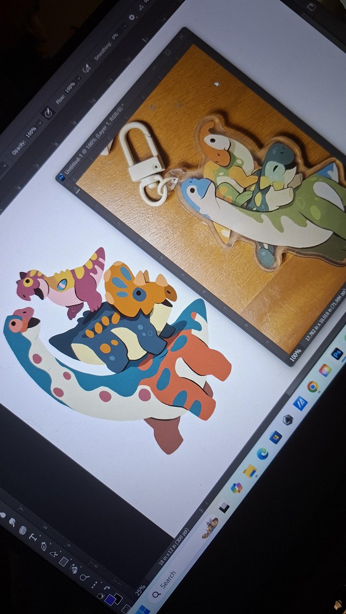 squeegool's tweet photo. After 2 yrs, im updating my STACKoSAURUS keychain! https://t.co/TCWsRqkVmW