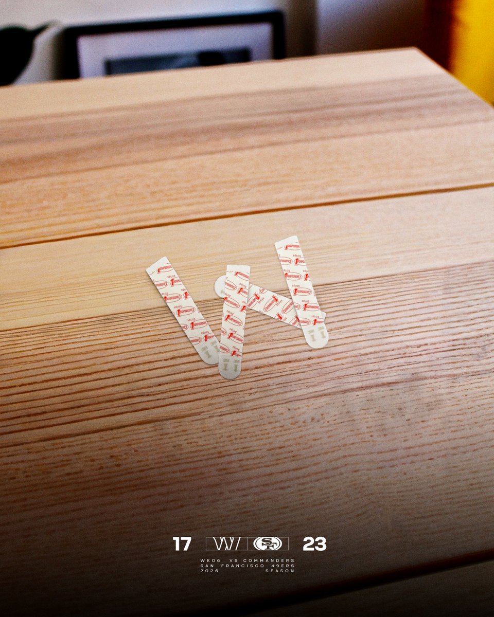 49ers's tweet photo. Command stripped. https://t.co/wI7l4oFwFo