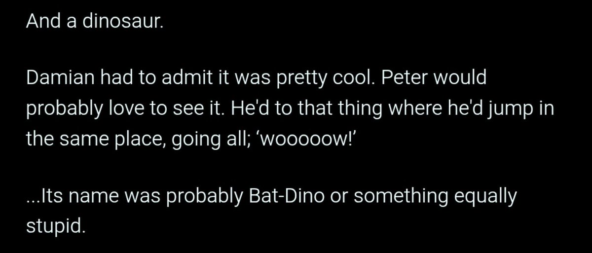 TworangesNony's tweet photo. #DamianWayne 
#peterparker 
#Damipeter

(2/2) 🥹

'Where the Safe Things Go by Akatanaki' https://t.co/hI9hT2uOvV