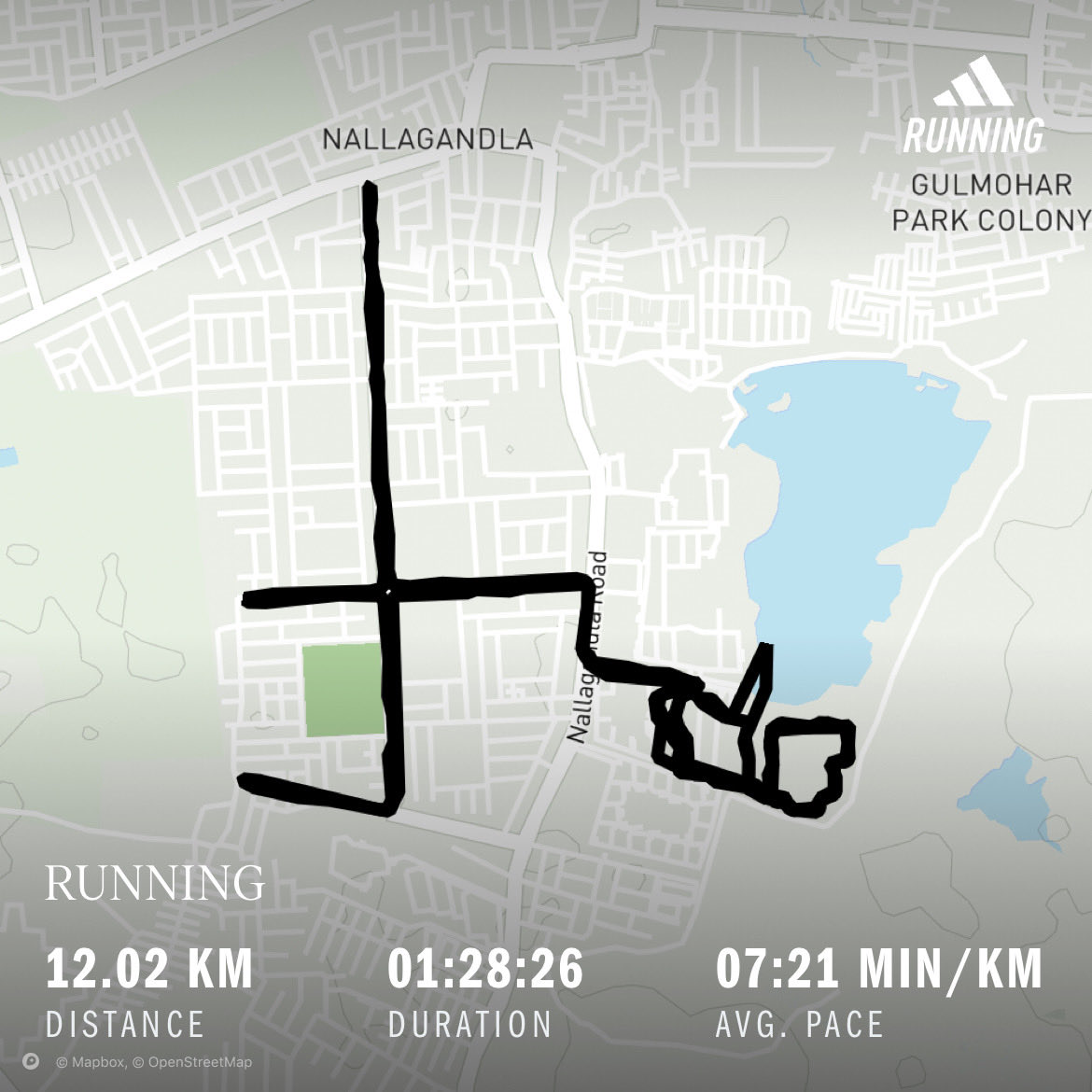 GirirajHarsola's tweet photo. Easy Tuesday with some strides at the end 🏃

Happy Vijaya dashmi 🙏
#Running 
#RunForFun https://t.co/xmT7lXTq28